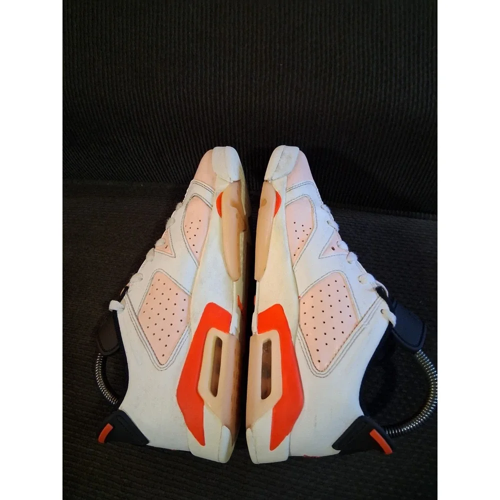 Nike Shoes Womens‎ 7.5 Youth 6Y Air Jordan 6 Retro Low Atmosphere Infrared